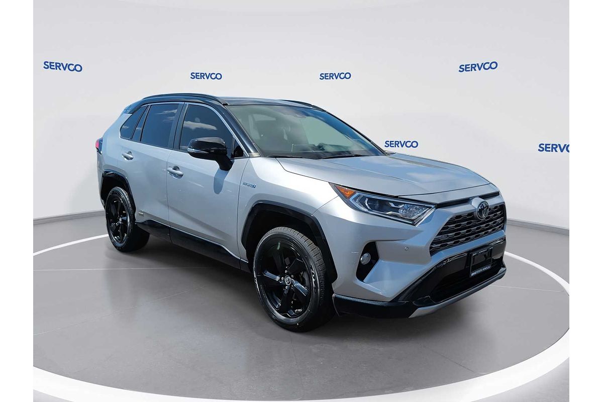 2019 Toyota RAV4 Hybrid XSE
