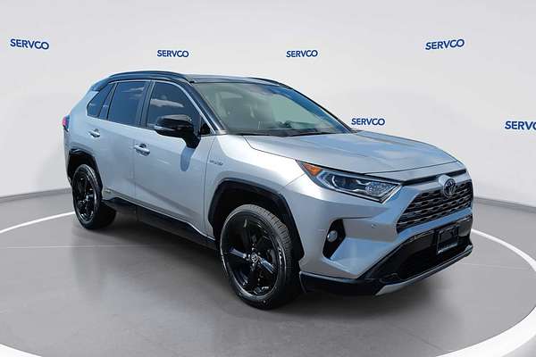 2019 Toyota RAV4 Hybrid XSE