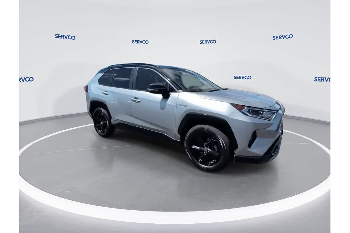 2019 Toyota RAV4 Hybrid XSE