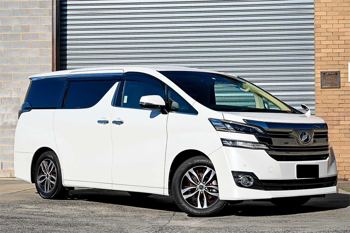 2017 Toyota Vellfire Welcab AGH30