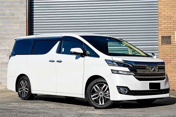 2017 Toyota Vellfire Welcab AGH30