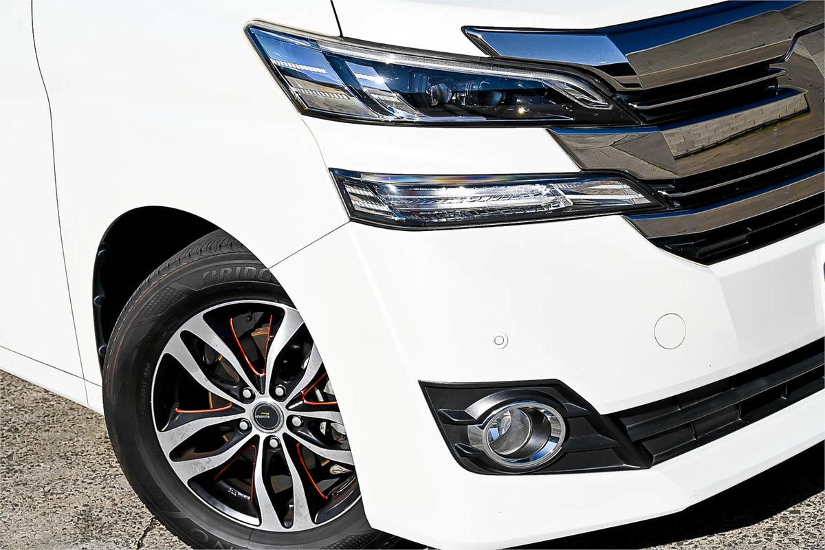 2017 Toyota Vellfire Welcab AGH30
