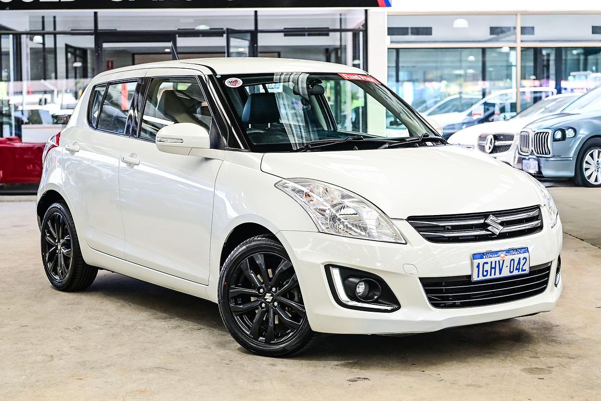 2017 Suzuki Swift GLX Navigator FZ