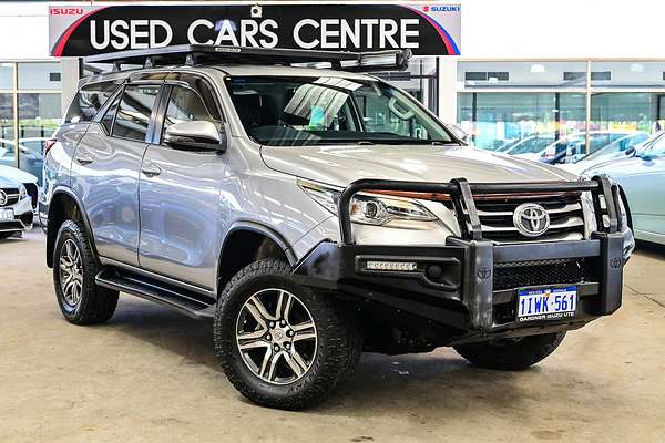 2018 Toyota Fortuner GX GUN156R