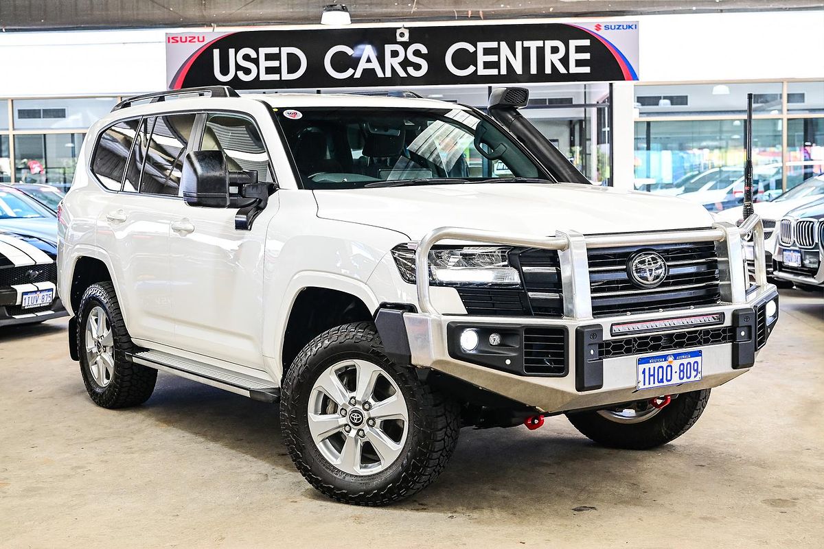 2022 Toyota Landcruiser GXL FJA300R