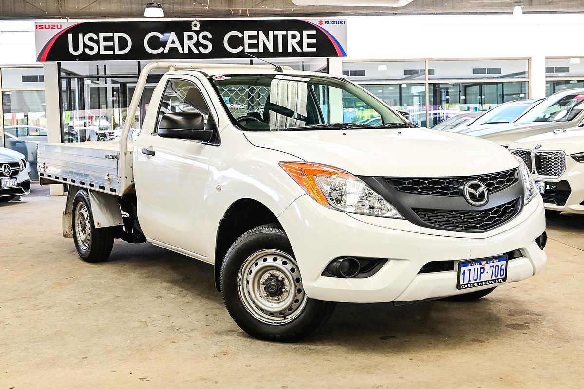 2015 Mazda BT-50 XT UP Rear Wheel Drive