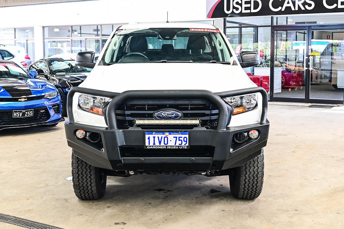 SOLD 2019 Ford Ranger XL in WHITE | Used Ute | Stock #C11172 ...
