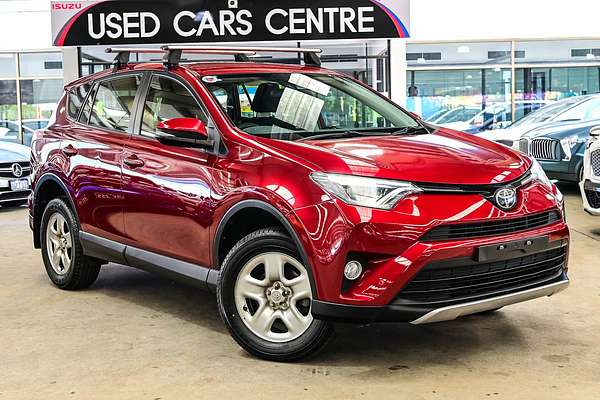 2018 Toyota RAV4 GX ZSA42R