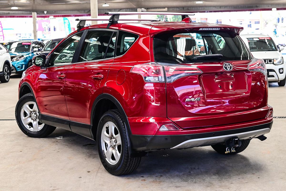 2018 Toyota RAV4 GX ZSA42R