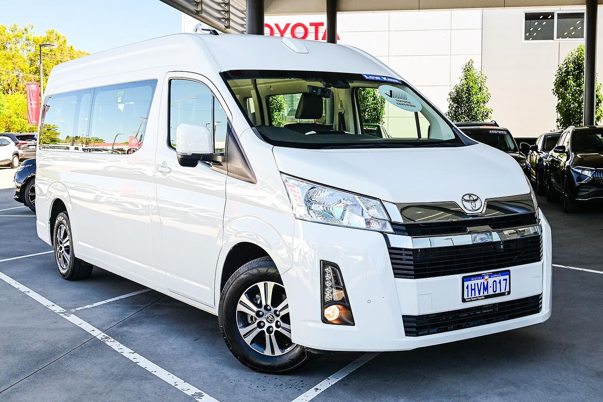 2023 Toyota Hiace Commuter GL GDH322R ELWB High Roof