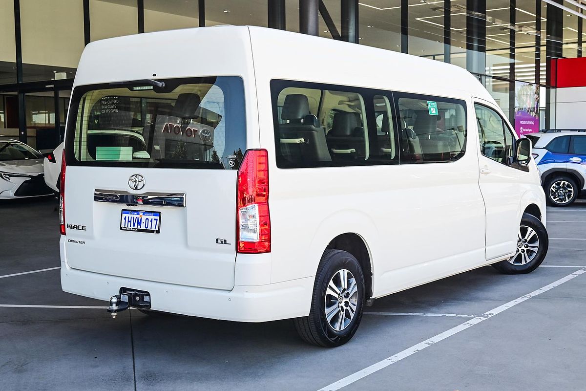 2023 Toyota Hiace Commuter GL GDH322R ELWB High Roof