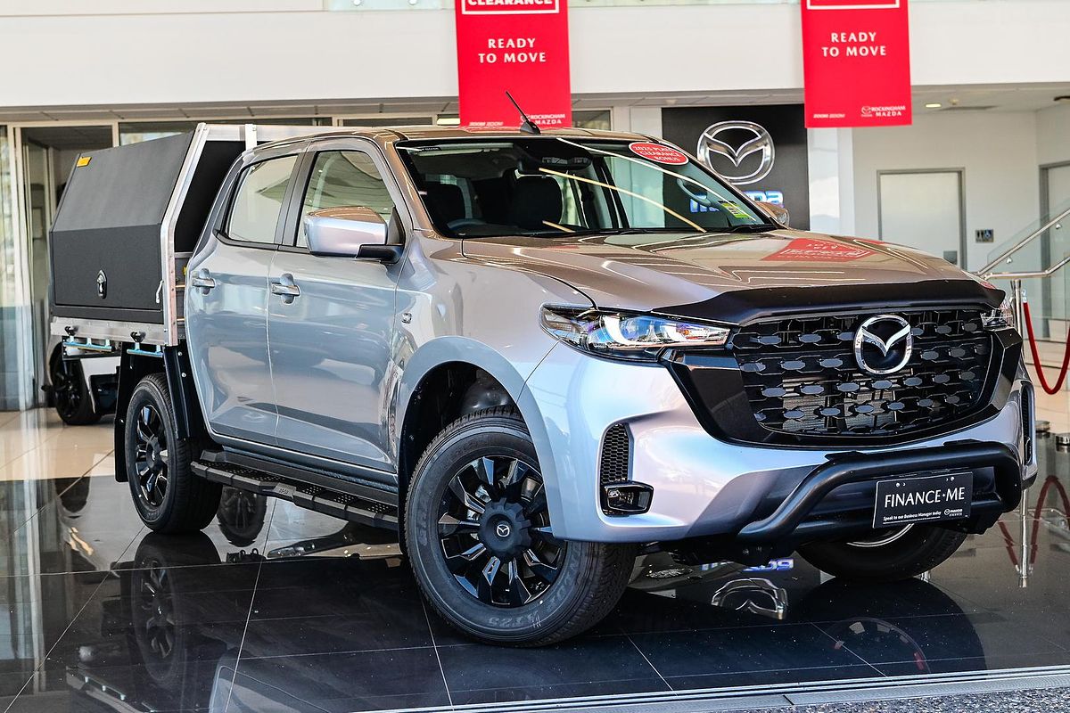 2025 Mazda BT-50 XT TF 4X4