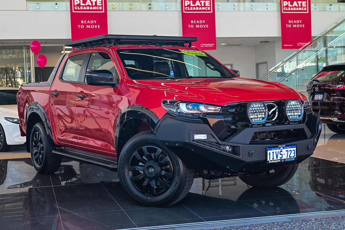 2025 Mazda BT-50 SP TF 4X4