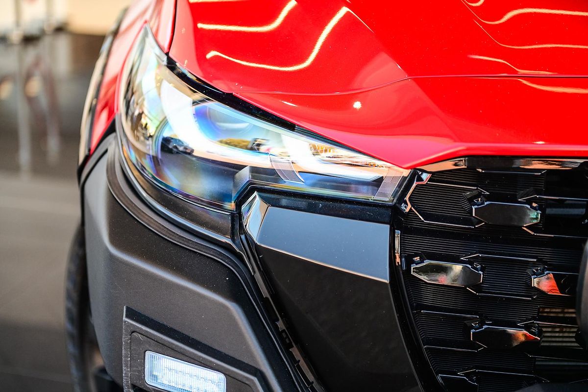 2025 Mazda BT-50 SP TF 4X4