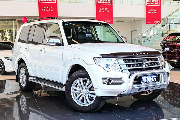 2021 Mitsubishi Pajero GLS Final Edition NX