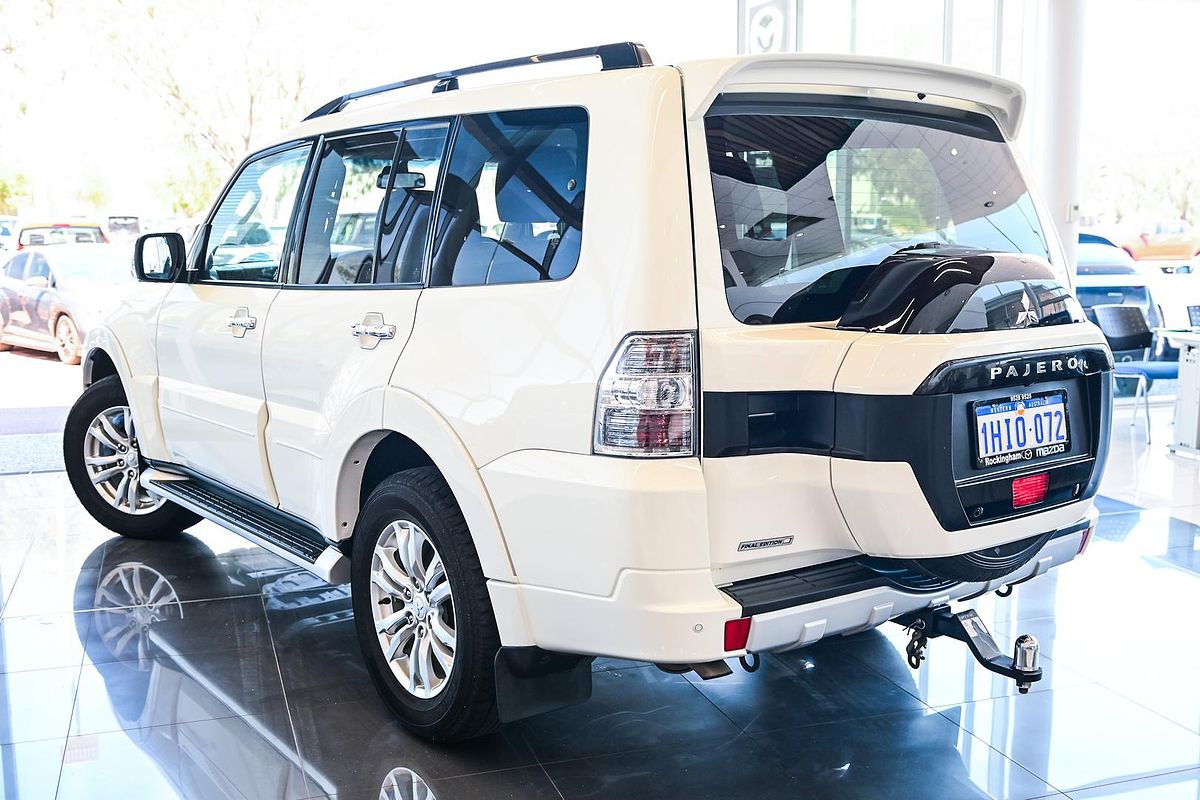 2021 Mitsubishi Pajero GLS Final Edition NX