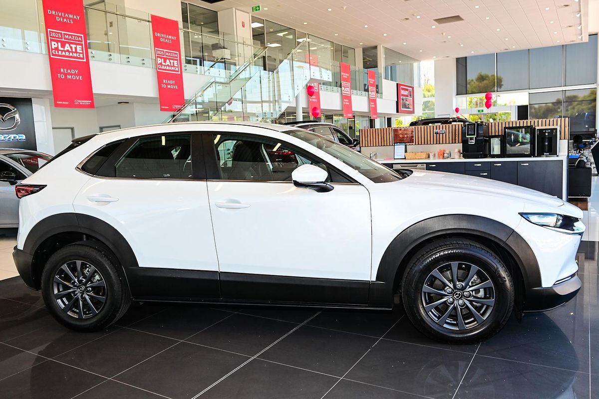 Mazda Rockingham SOLD 2022 Mazda CX-30 G20 Pure in WHITE | Used SUV | Stock #25690 ...