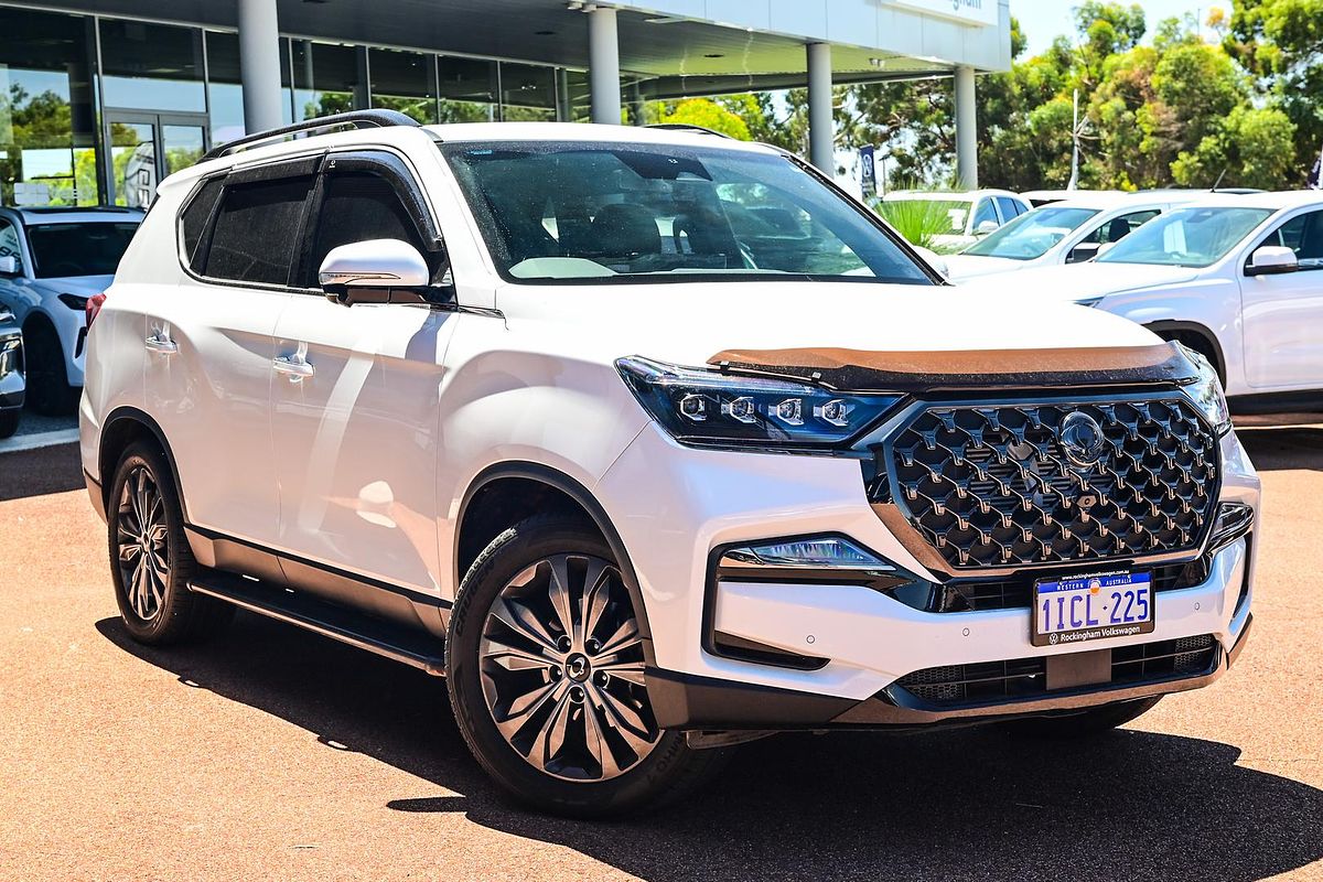 2023 SsangYong Rexton Ultimate Sport Pack Y450