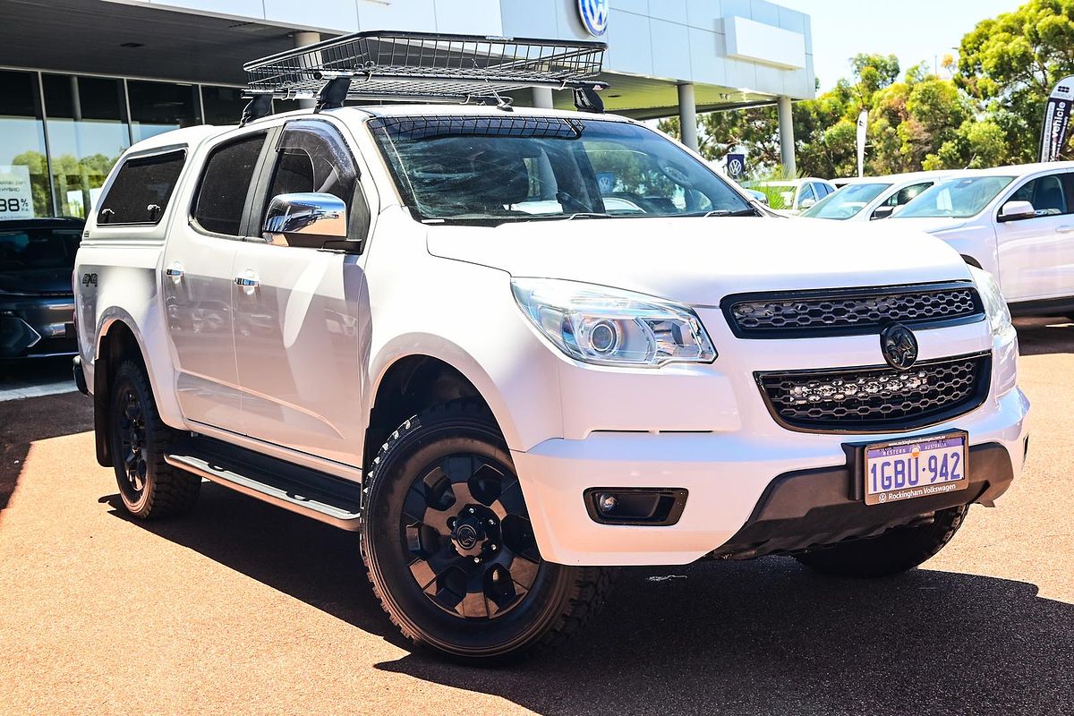 2016 Holden Colorado LTZ RG 4X4