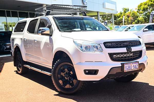 2016 Holden Colorado LTZ RG 4X4