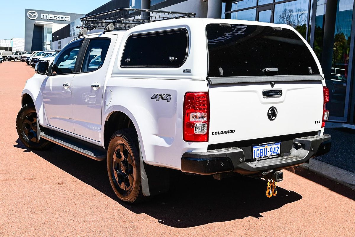 2016 Holden Colorado LTZ RG 4X4