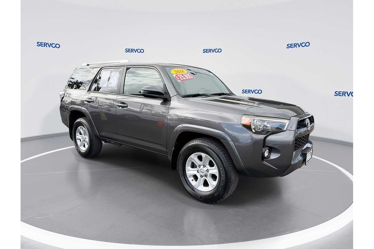2016 Toyota 4Runner SR5