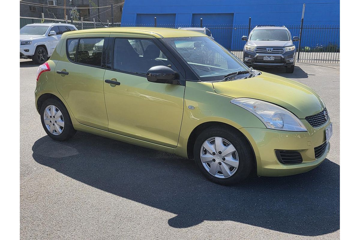2012 Suzuki Swift GL FZ