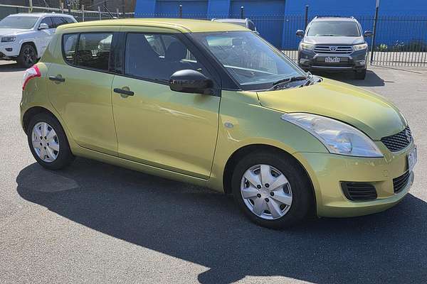 2012 Suzuki Swift GL FZ