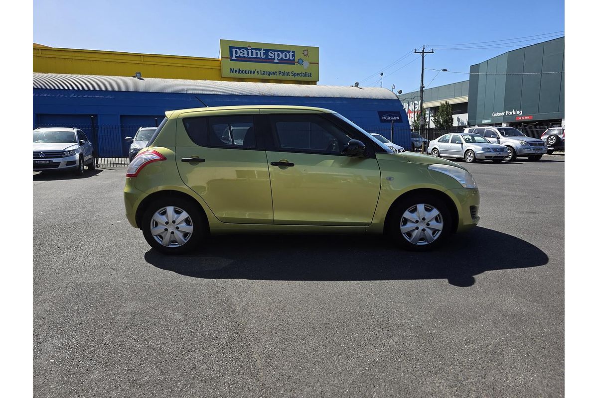 2012 Suzuki Swift GL FZ