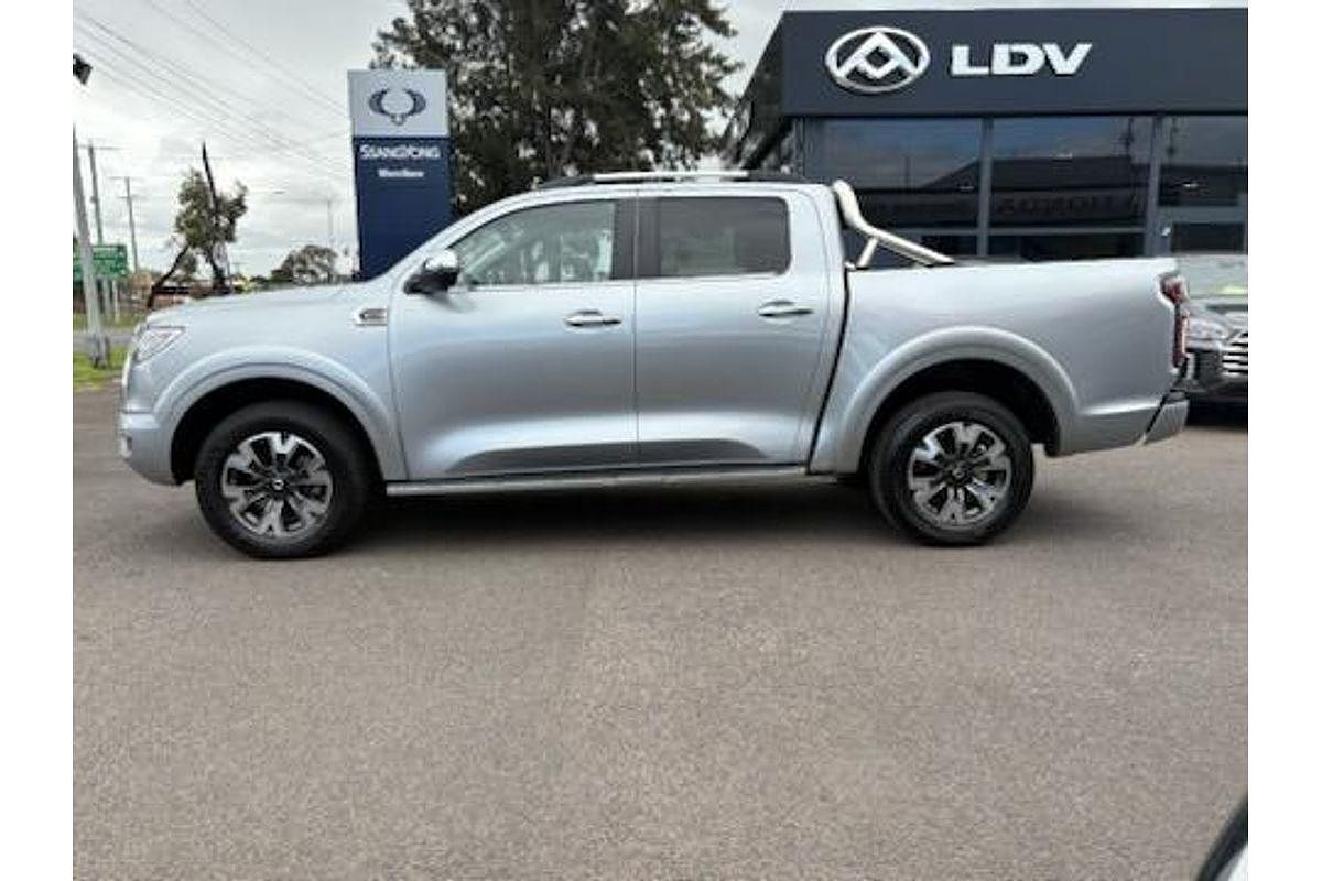 2022 GWM Ute Cannon-L NPW 4X4