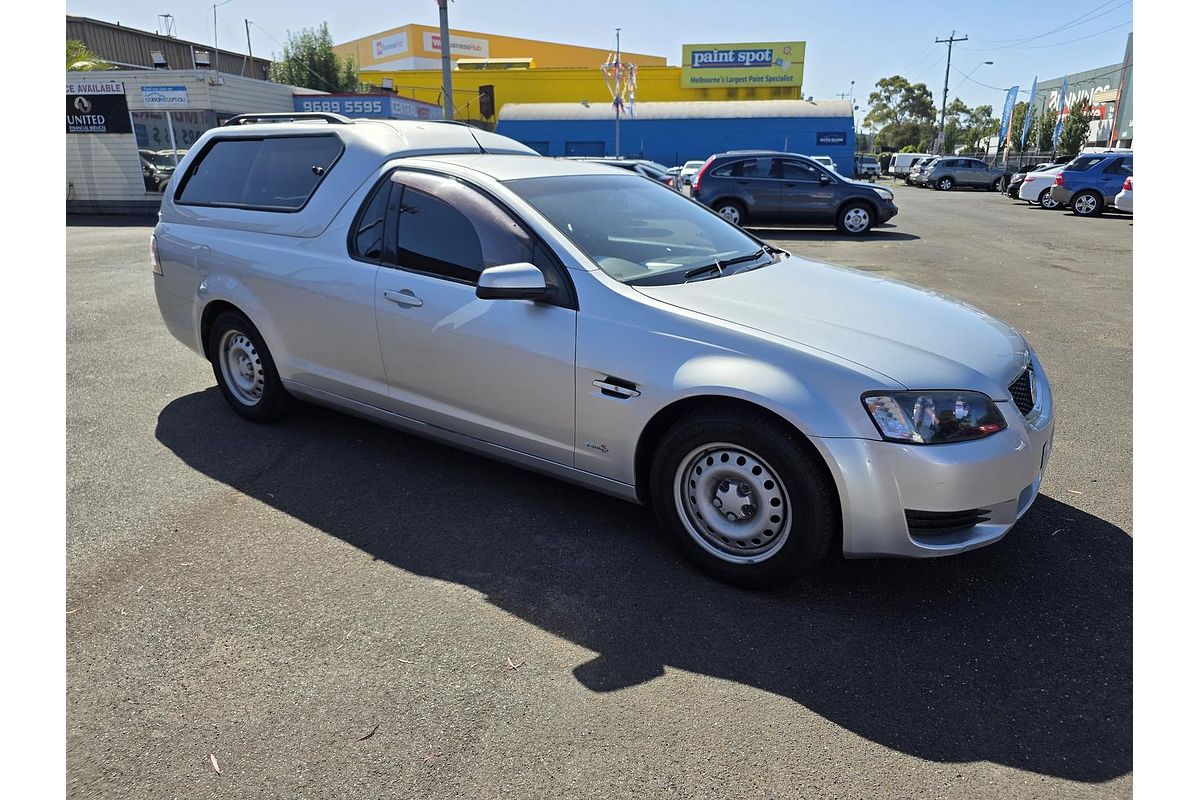 2011 Holden Ute Omega VE Series II Rear Wheel Drive
