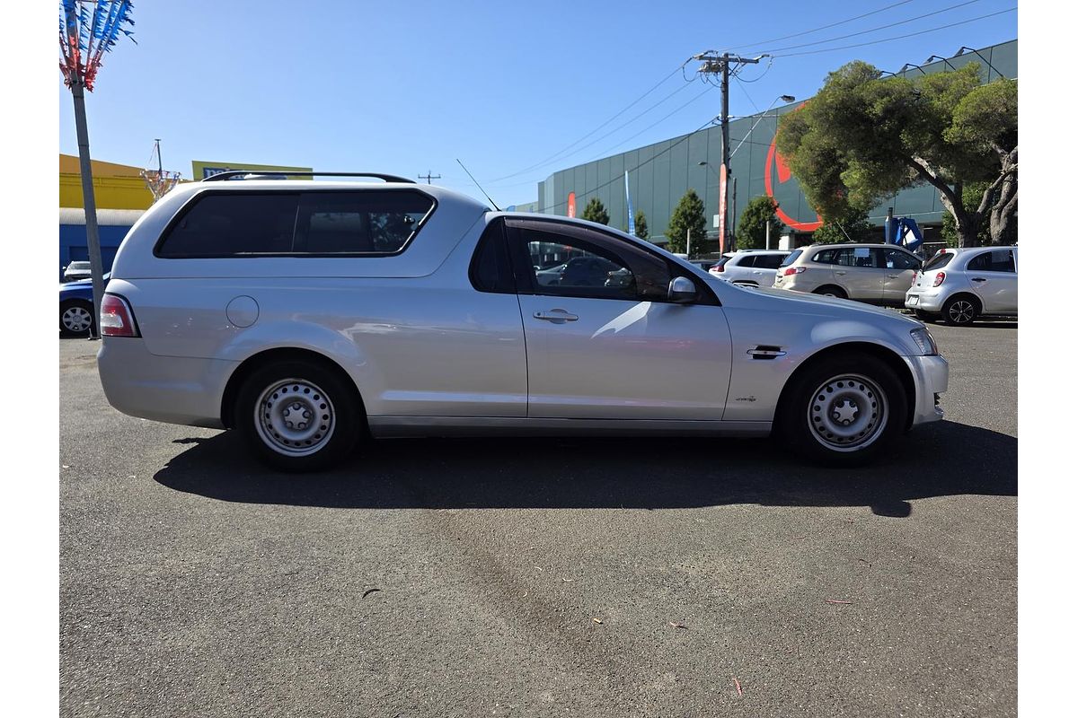 2011 Holden Ute Omega VE Series II Rear Wheel Drive