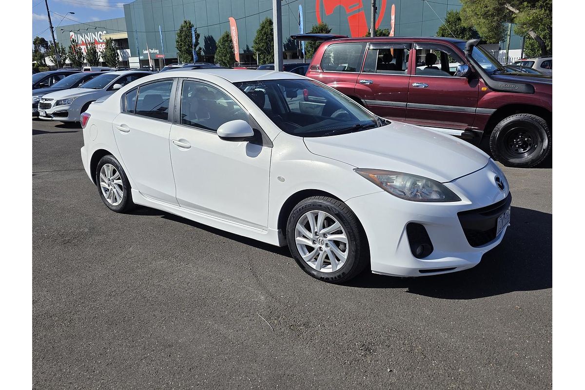 2012 Mazda 3 Maxx Sport BL Series 2