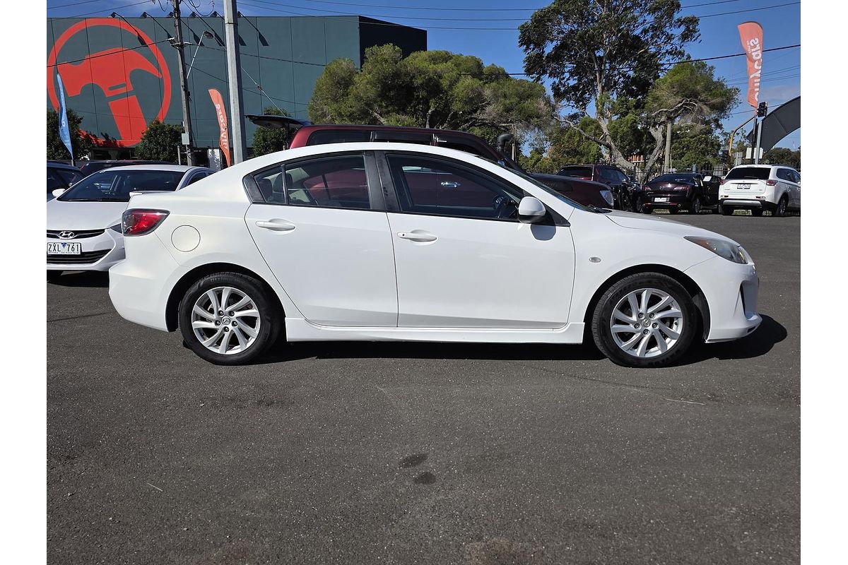 2012 Mazda 3 Maxx Sport BL Series 2