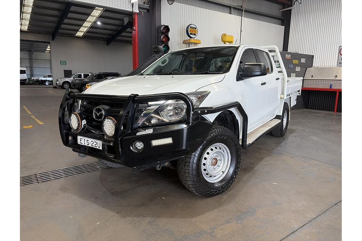 2020 Mazda BT-50 XT (4x4) (5YR)  4X4