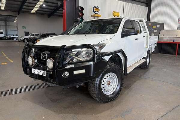 2020 Mazda BT-50 XT (4x4) (5YR)  4X4