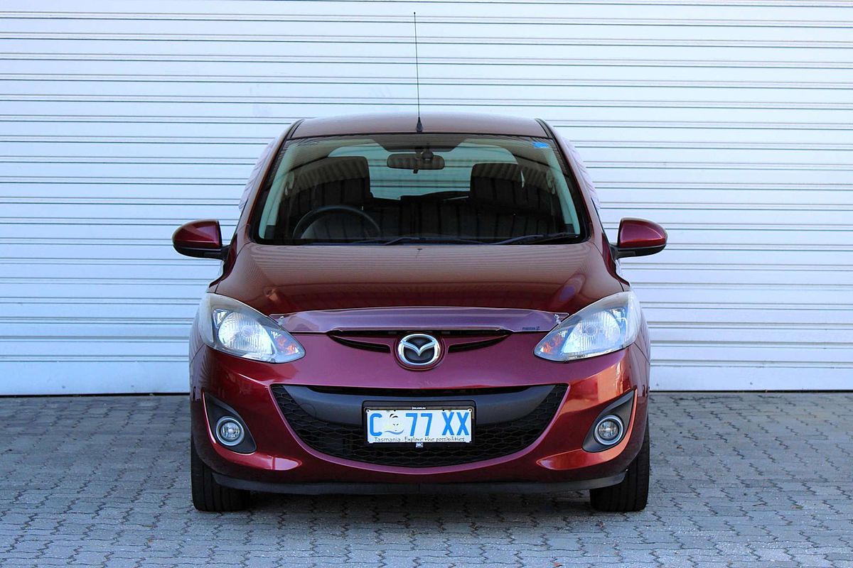 2012 Mazda 2 Genki DE Series 2