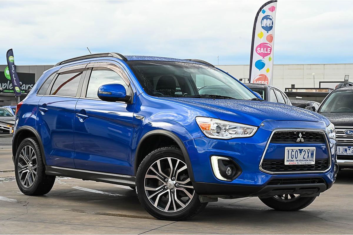 2015 Mitsubishi ASX LS XB
