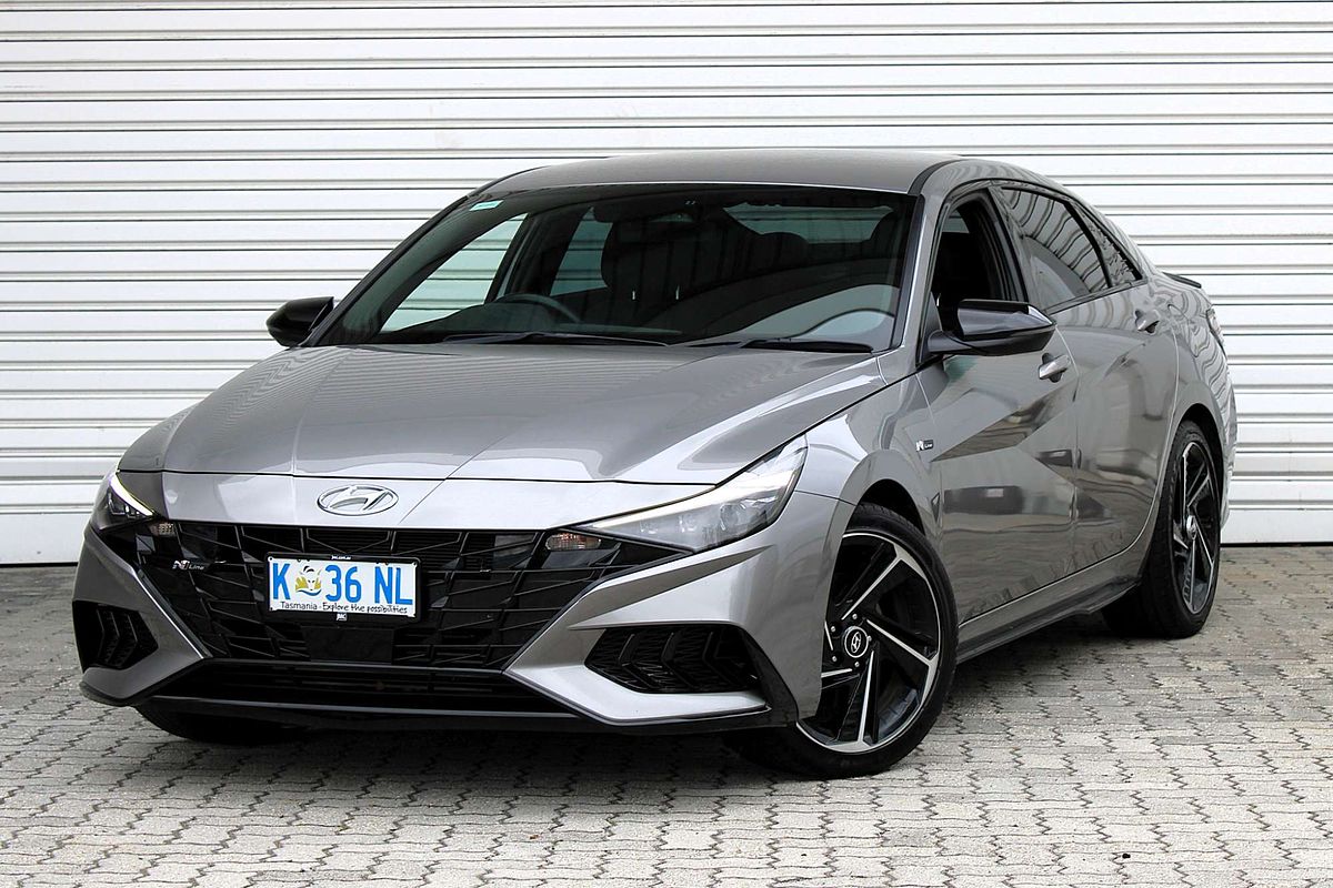 2022 Hyundai i30 N Line CN7.V1