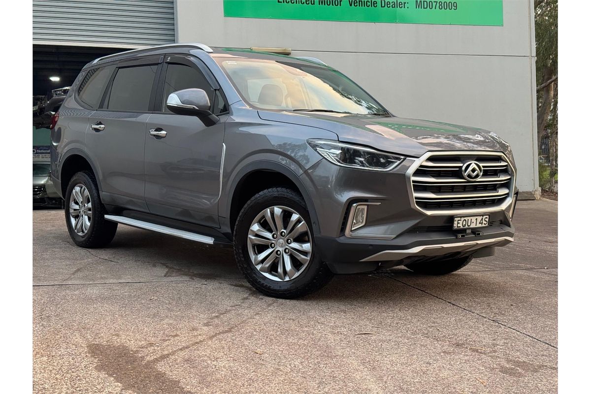 2021 LDV SV9A 2WD sv9a