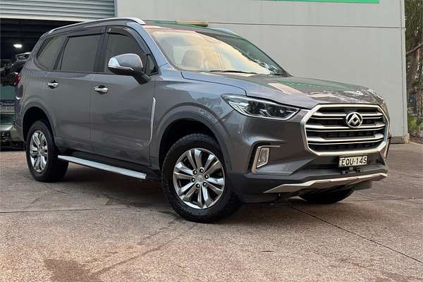 2021 LDV SV9A 2WD sv9a