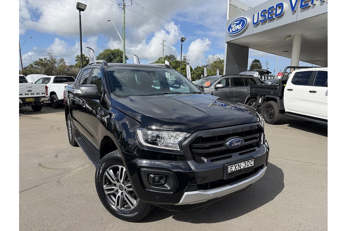2021 Ford Ranger Wildtrak PX MkIII 4X4 2.0L