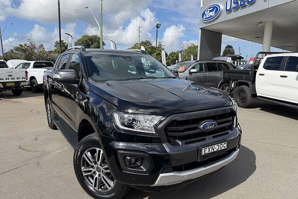 2021 Ford Ranger Wildtrak PX MkIII 4X4 2.0L