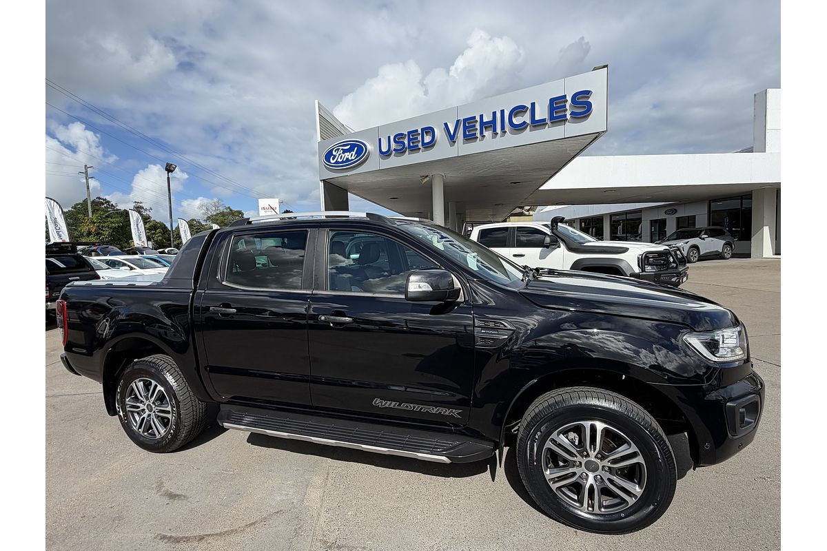 2021 Ford Ranger Wildtrak PX MkIII 4X4 2.0L