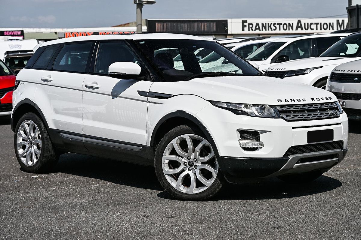 2013 Land Rover Range Rover Evoque TD4 Pure L538