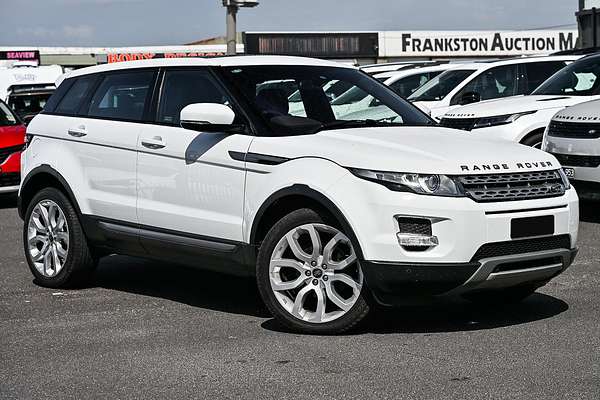 2013 Land Rover Range Rover Evoque TD4 Pure L538