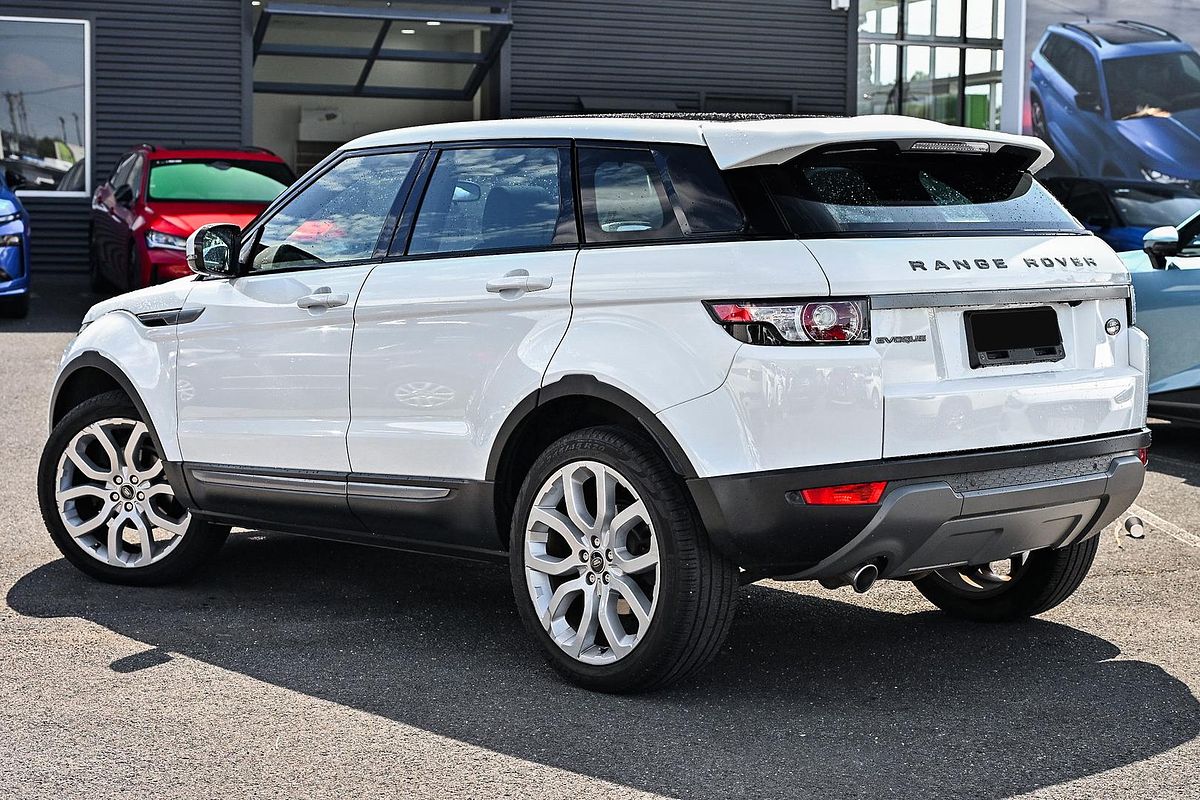 2013 Land Rover Range Rover Evoque TD4 Pure L538