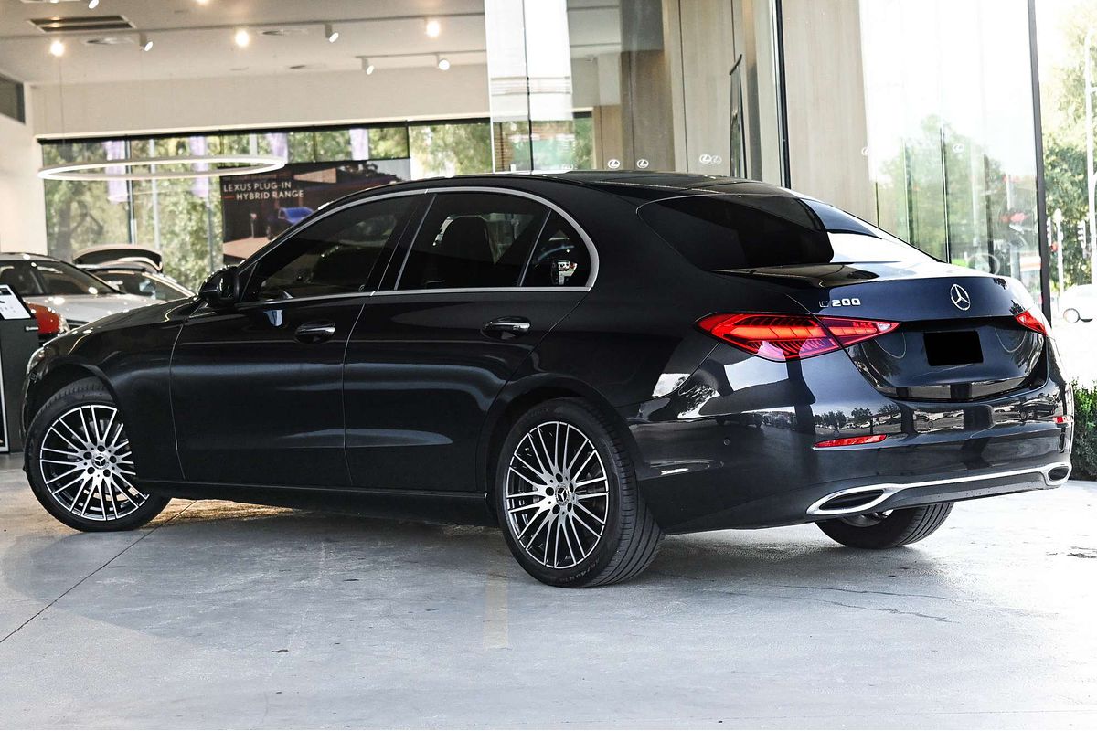 2022 Mercedes-Benz C-Class C200 W206