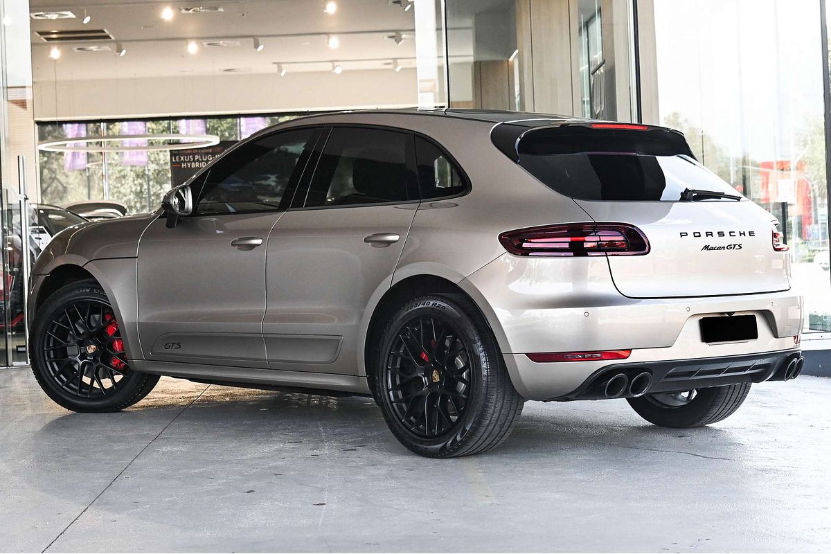 2016 Porsche Macan GTS MY17