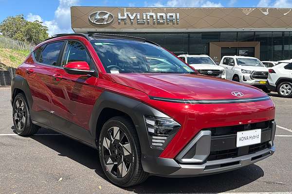 2026 Hyundai Kona Hybrid Premium SX2.V3